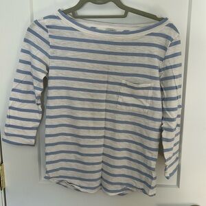 J. Crew Stripe Tee